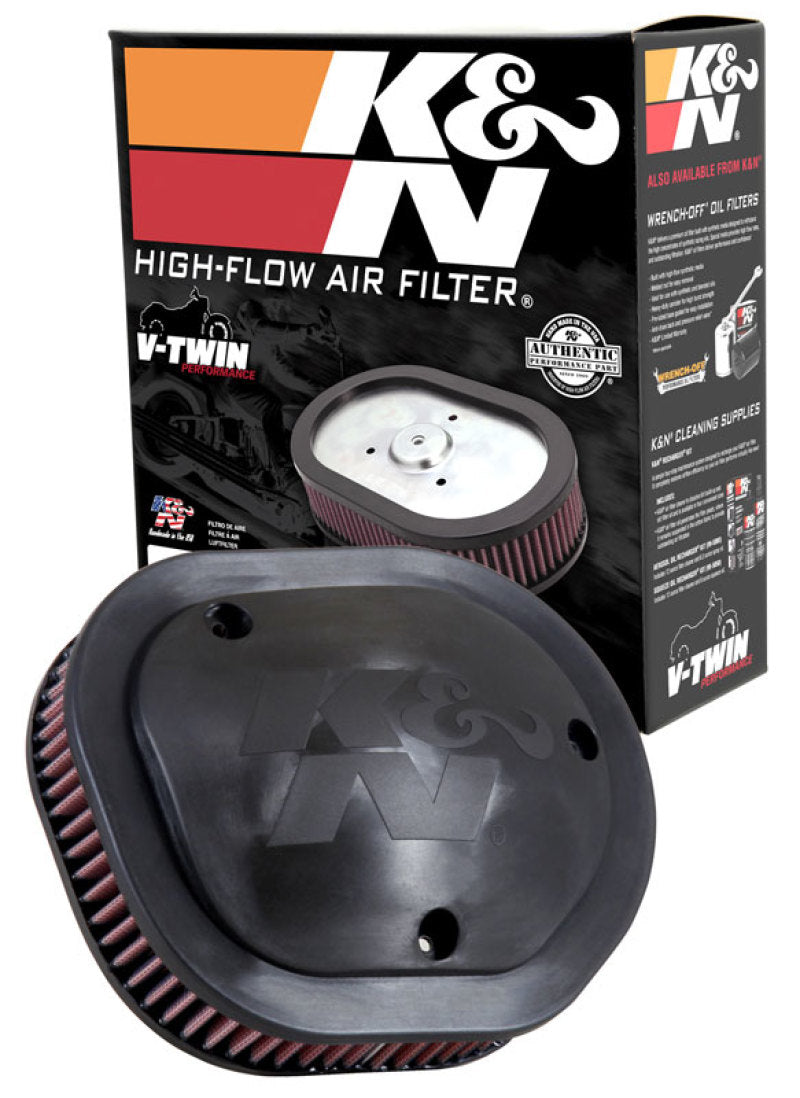 2014 Indian Chief Classic 111 CI Replacement Drop In Air Filter - View 5 | Dirty Garage