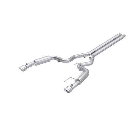 2024 Mustang GT 5.0L 3" Dual Split Rear Aluminized Steel | Dirty Garage