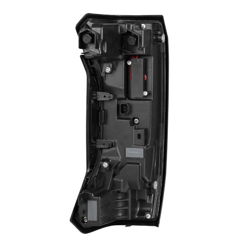 2022-2024 Tundra Nova-Series Prismatic LED Tail Lights Alpha Black - View 4 | Dirty Garage