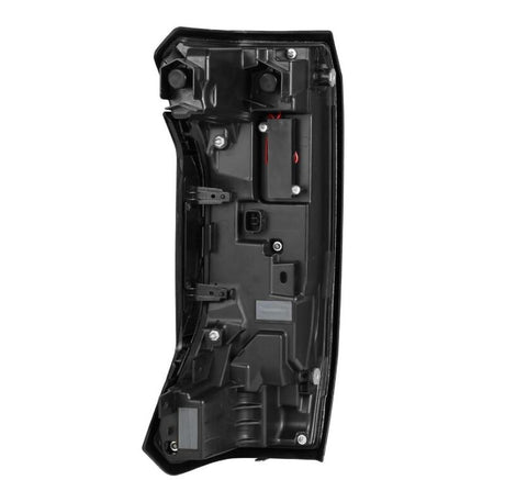 2022-2024 Tundra Nova-Series Prismatic LED Tail Lights Alpha Black - View 4 | Dirty Garage
