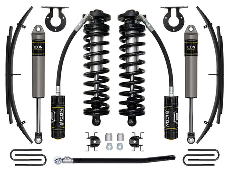 2011-2016 Superduty ICON 2.5 Front and Rear Lift Kit | Dirty Garage