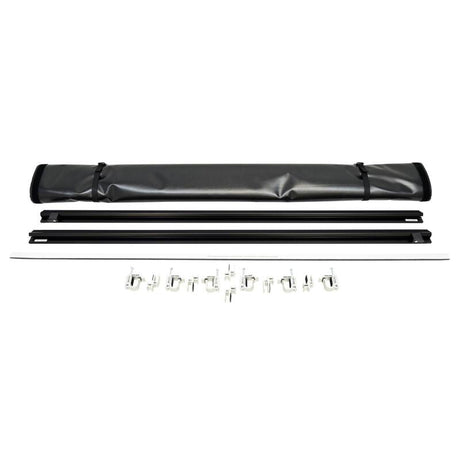 Westin 09-18 Dodge RAM 1500 / 10-23 2500/3500 6ft. 4in. Bed Soft Roll Tonneau Cover - Black - View 5 | Dirty Garage