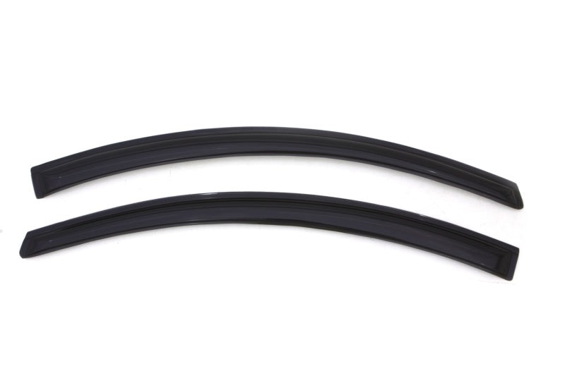 1998-2010 Beetle Ventvisor Outside Mount Window Deflectors Smoke 2-Piece - View 2 | Dirty Garage