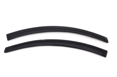 1998-2010 Beetle Ventvisor Outside Mount Window Deflectors Smoke 2-Piece - View 2 | Dirty Garage