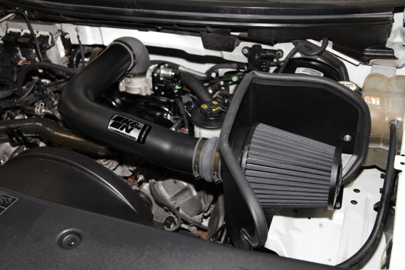 2004-2008 Ford F150 V8-5.4L/2004-2007 Ford Lobo 5.4L V8 Blackhawk Perf Intake Kit - View 6 | Dirty Garage