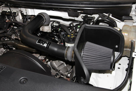 2004-2008 Ford F150 V8-5.4L/2004-2007 Ford Lobo 5.4L V8 Blackhawk Perf Intake Kit - View 6 | Dirty Garage