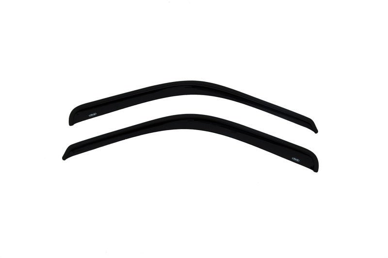 1999-2016 Superduty Standard Cab Smoke Ventvisor Outside Mount Window Deflectors 2-Piece - View 4 | Dirty Garage