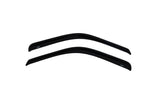 1999-2016 Superduty Standard Cab Smoke Ventvisor Outside Mount Window Deflectors 2-Piece - View 4 | Dirty Garage