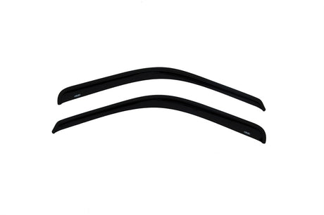 1999-2016 Superduty Standard Cab Smoke Ventvisor Outside Mount Window Deflectors 2-Piece - View 4 | Dirty Garage