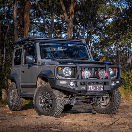 ARB Intensity SOLIS 21 2 Flood Kit With Loom - View 6 | Dirty Garage