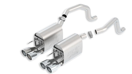 Borla 09-12 Chevy Corvette C6 Coupe/Convertible 6.2L 8cyl Aggressive ATAK Exhaust - View 3 | Dirty Garage