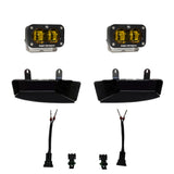 2019-2022 Ram HD S2 SAE Fog Pocket Light Kit Amber - View 2 | Dirty Garage