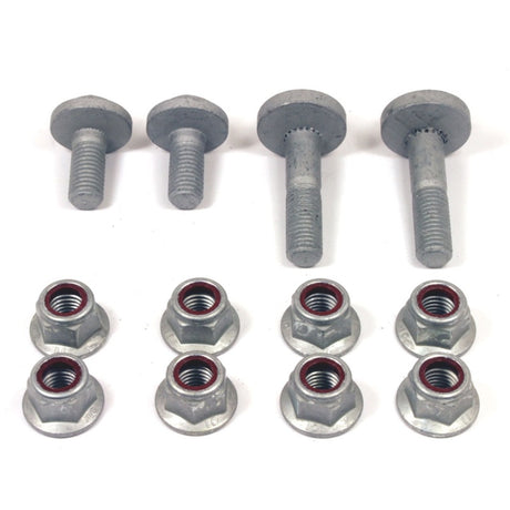 2005-2014 Mustang Caster & Camber Alignment Eccentric Bolt Kit - View 2 | Dirty Garage