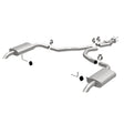 1975-1979 Corvette 5.7L Dual Split Rear Exit Stainless Steel Catback Performance Exhaust | Dirty Garage