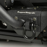 Rugged Ridge Black 9500lb 3/4in D-Ring - View 3 | Dirty Garage