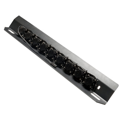 2019-2025 Wrangler JL Skid Plate w/ Integrated LED Emitters Yellow - View 2 | Dirty Garage