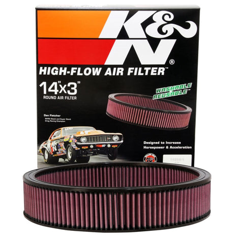 Replacement Air Filter GM Cars & Trucks, V8, 1966-84 - View 11 | Dirty Garage