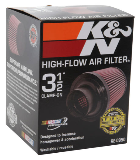 Universal Rubber Filter 3 1/2inch ID FLG/6inch Base/4-5/8inch Top/6inch Height - View 20 | Dirty Garage