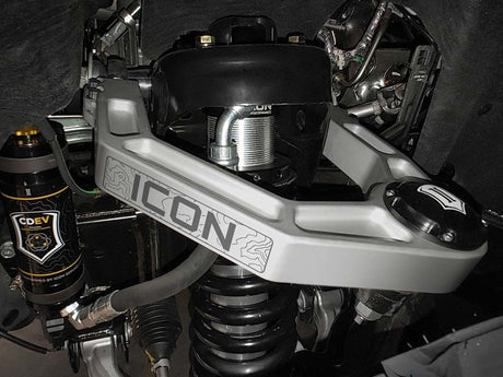 2021-2025 Bronco Billet Upper Control Arm Delta Joint Kit - View 2 | Dirty Garage