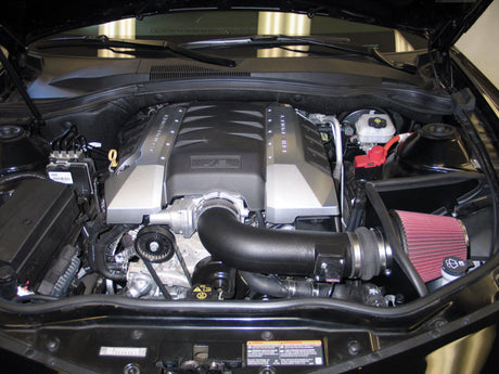 Universal 10 Camaro 6.2L V8 AirCharger Performance Intake - View 4 | Dirty Garage