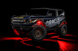 Universal Underbody RGBW Wheel Well Rock Light Kit 8 PCS ColorSHIFT - View 16 | Dirty Garage