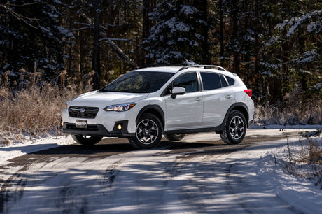 2018-2023 Crosstrek 2.0L 2.5L 2.5" Single Rear Exit Axle-Back Exhaust System - View 3 | Dirty Garage