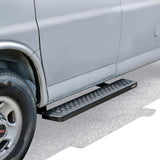 Universal Black 46" & 97" Grate Steps Running Boards - View 4 | Dirty Garage