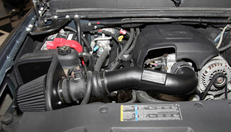 2007-2008 Silverado 1500 4.8L/5.3L V8/2007-2008 Yukon 4.8L/5.3L V8 Black Perf Intake Kit - View 7 | Dirty Garage