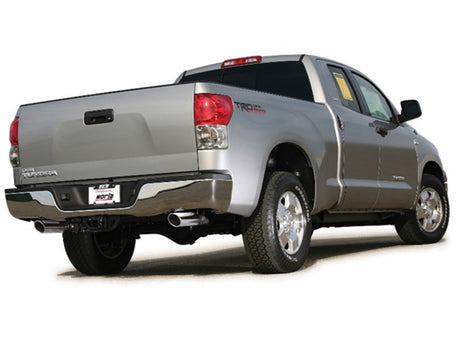Borla 14-15 Toyota Tundra 4.6L/5.7L Crew Max SB DC SB Touring Cat Back Exhaust Dual Split Rear Exit - View 5 | Dirty Garage