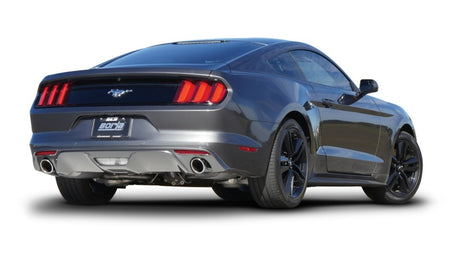 Borla Atak Rear Section 15-17 Ford Mustang 2.3L EcoBoost MT/AT 2.25in pipe 4in tip - View 6 | Dirty Garage