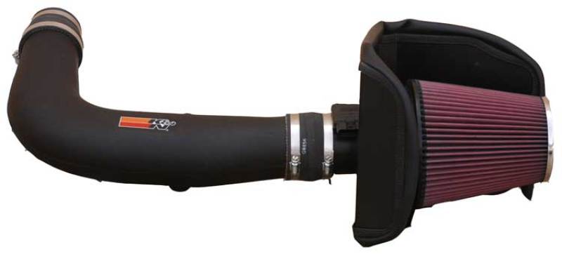 Universal 04 Ford F150 V8-4.6L Performance Intake Kit - View 3 | Dirty Garage