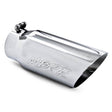 Universal 5 OD Dual Wall Angled 4" Inlet 12" Length Tip | Dirty Garage