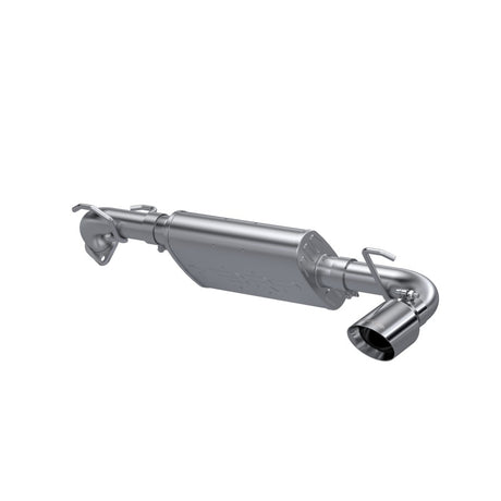 2018-2023 Crosstrek 2.0L 2.5L 2.5" Single Rear Exit Axle-Back Exhaust System | Dirty Garage