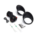 2002-2009 Ram Bezel & Wiring Kit - View 2 | Dirty Garage