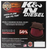 Universal 07 Ram HD/3500 6.7L-L6 DSL Drop In Air Filter - View 12 | Dirty Garage