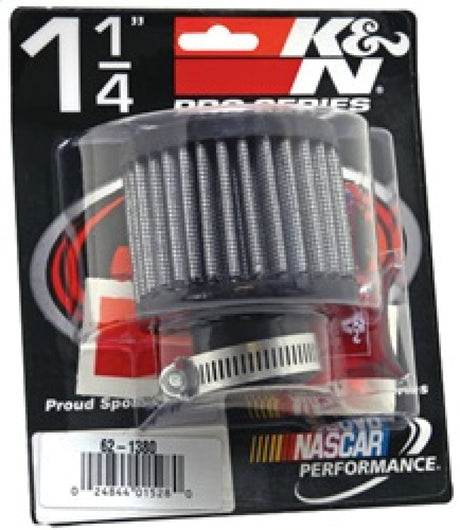 Universal 1.25in Flange ID x 3in OD x 2.5 inch H Rubber Base Crankcase Vent Filter - View 9 | Dirty Garage