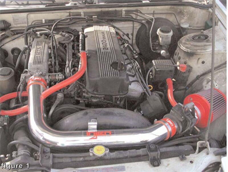 1989-1990 240SX 12 Valve Polished Short Ram Intake - View 5 | Dirty Garage