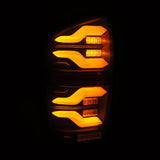 2016-2023 Tacoma Luxx-Series LED Tail Lights Black - View 5 | Dirty Garage