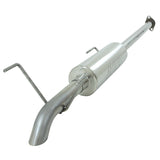 2005-2011 Tacoma 4.0L EC CC SB Cat Back Turn Down Single Side T409 Exhaust - View 3 | Dirty Garage