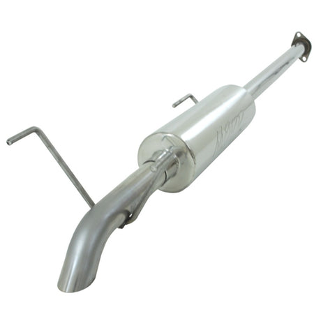 2005-2011 Tacoma 4.0L EC CC SB Cat Back Turn Down Single Side T409 Exhaust - View 3 | Dirty Garage