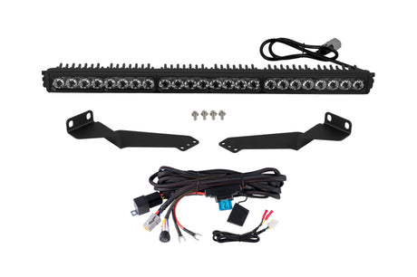 2016-2023 Tacoma Stealth Series LED SS30 Sport White Combo ABL Lightbar Kit | Dirty Garage