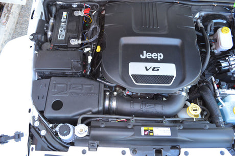 2012-2015 Wrangler JK Evolution Intake - View 4 | Dirty Garage