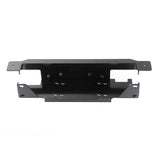 Rugged Ridge Winch Plate Stamped Bumper 13-18 Jeep Wrangler - View 4 | Dirty Garage