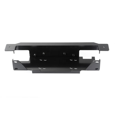 Rugged Ridge Winch Plate Stamped Bumper 13-18 Jeep Wrangler - View 4 | Dirty Garage