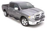 2010-2017 Ram 2500 CC 5" Polished Curved Oval SS Nerf Bars - View 4 | Dirty Garage