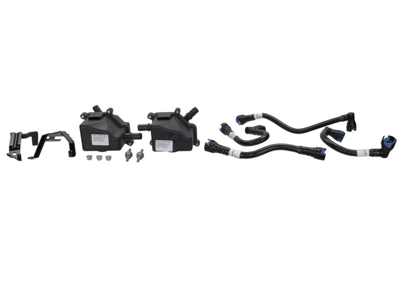 2024 Mustang GT 5.0L/Mustang Dark Horse Oil Air Separator - Left & Right Side - View 2 | Dirty Garage