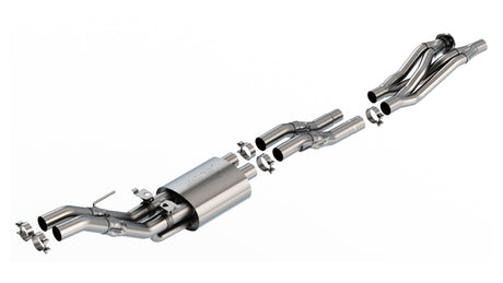 Borla 23-24 Ford F-150 Raptor R ATAK Catback Exhaust | Dirty Garage