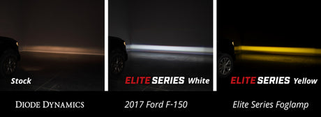 2015-2022 F-150 / Super Duty Elite Series White Type F2 Foglamp Pair - View 7 | Dirty Garage