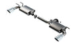 Borla 19-21 Mazda 3 2.0L/2.5L S-Type Rear Section | Dirty Garage