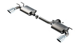 Borla 19-21 Mazda 3 2.0L/2.5L S-Type Rear Section | Dirty Garage